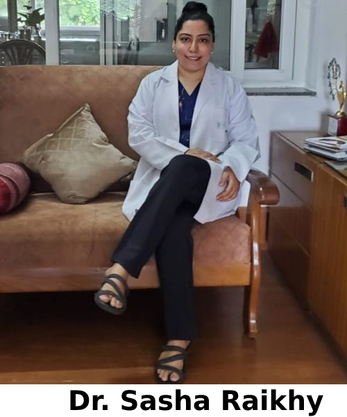 Dr. Sasha Raikhy - Psychiatris